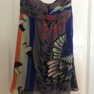 Tibi Silk Dress
